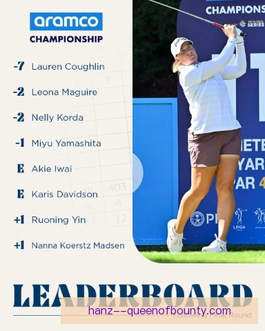 LPGA教练临场指挥，关键洞战术布置左右最终胜负